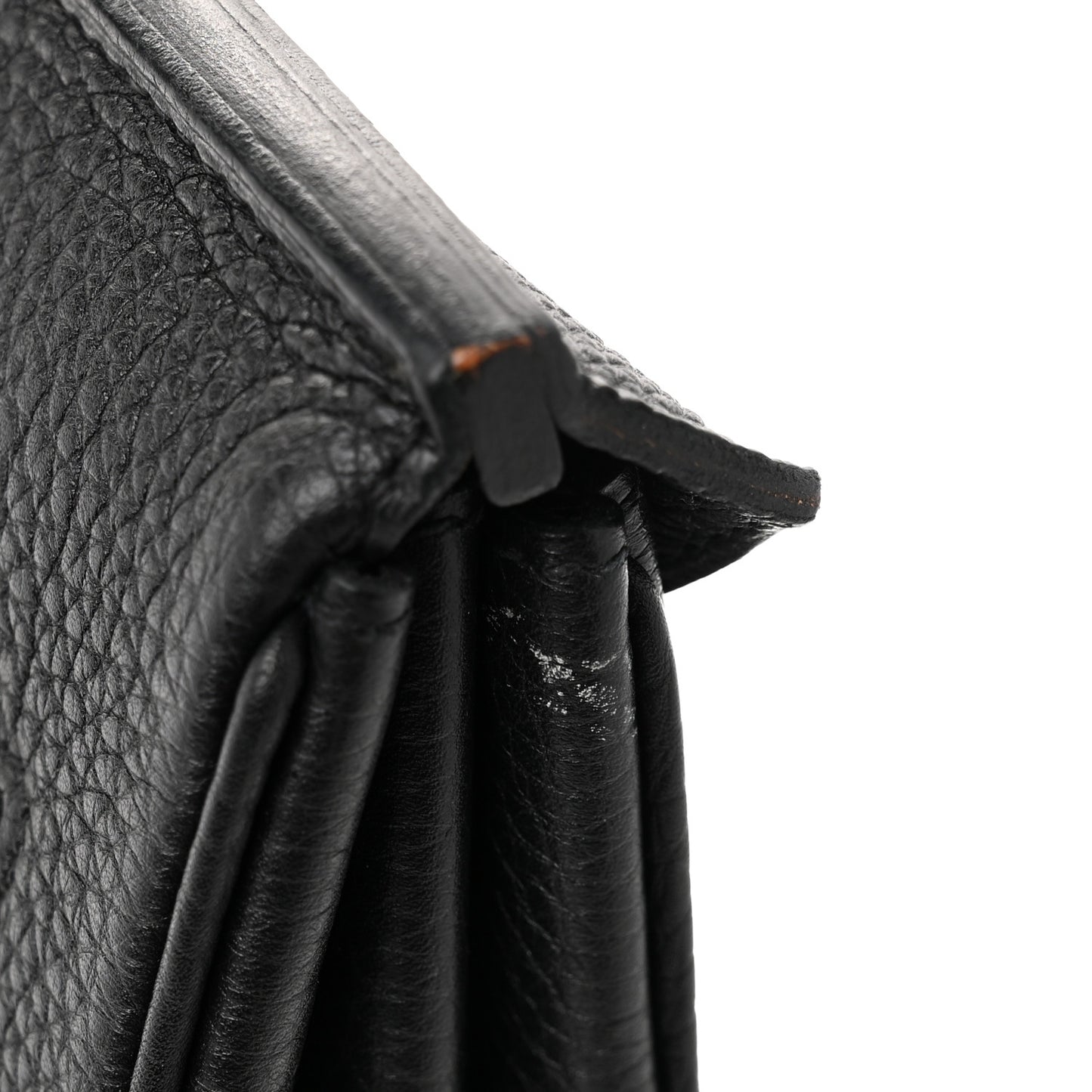 Togo Birkin 35 Black