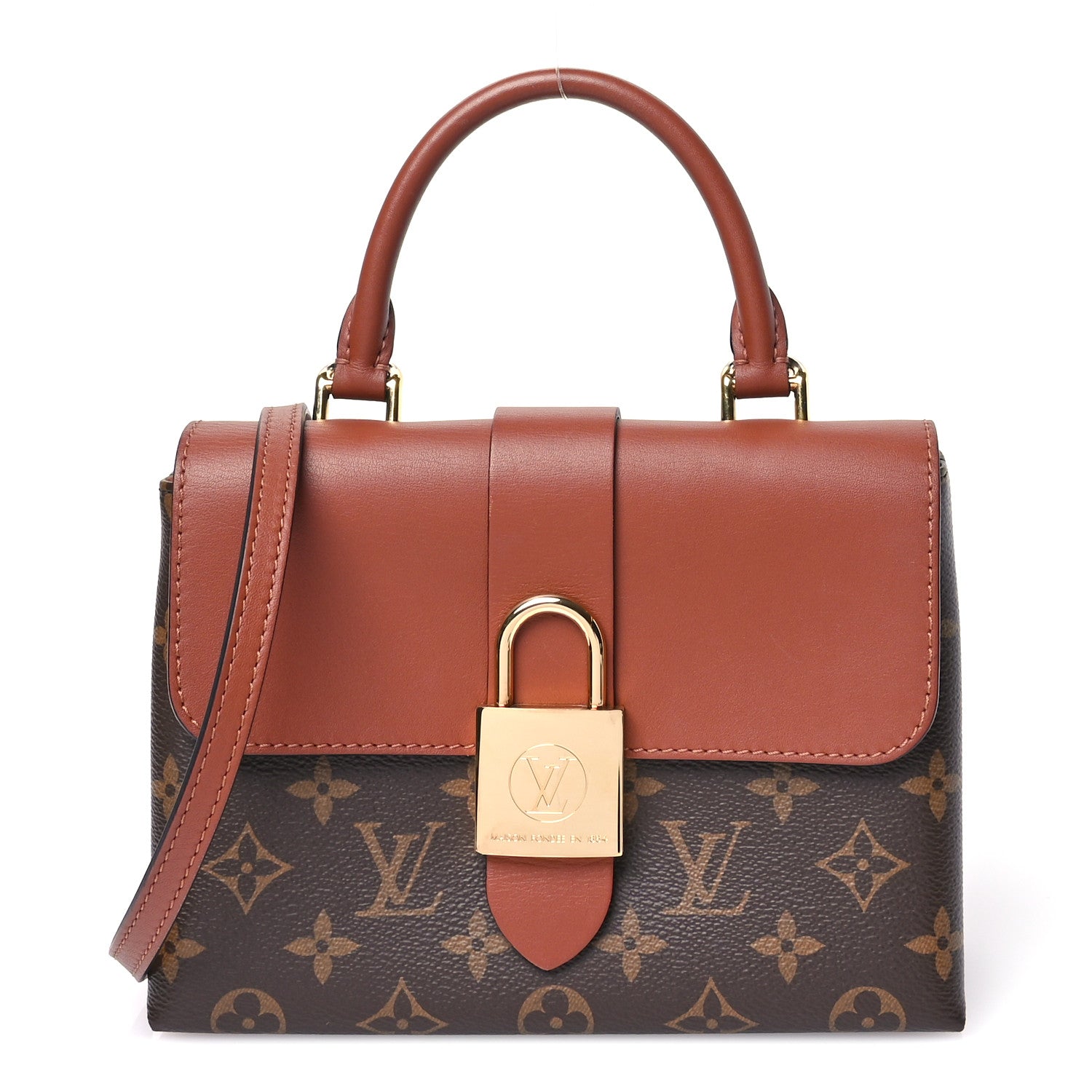 Louis Vuitton Monogram Locky BB Caramel 1 of 10