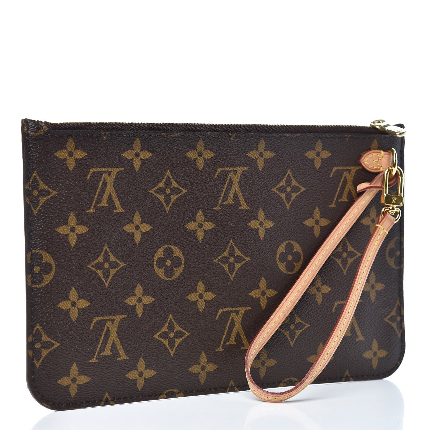 Louis Vuitton Monogram Neverfull MM GM Pochette Mimosa 3 of 10