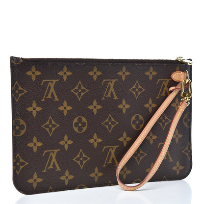 Louis Vuitton Monogram Neverfull MM GM Pochette Mimosa 3 of 10