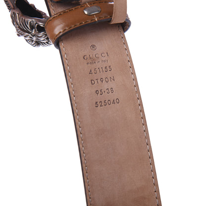 Gucci Lisse Calfskin Dionysus 35mm Belt 95 38 Cuir 5 of 5
