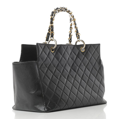 Chanel Caviar Quilted Timeless CC Tote Black 3 of 21
