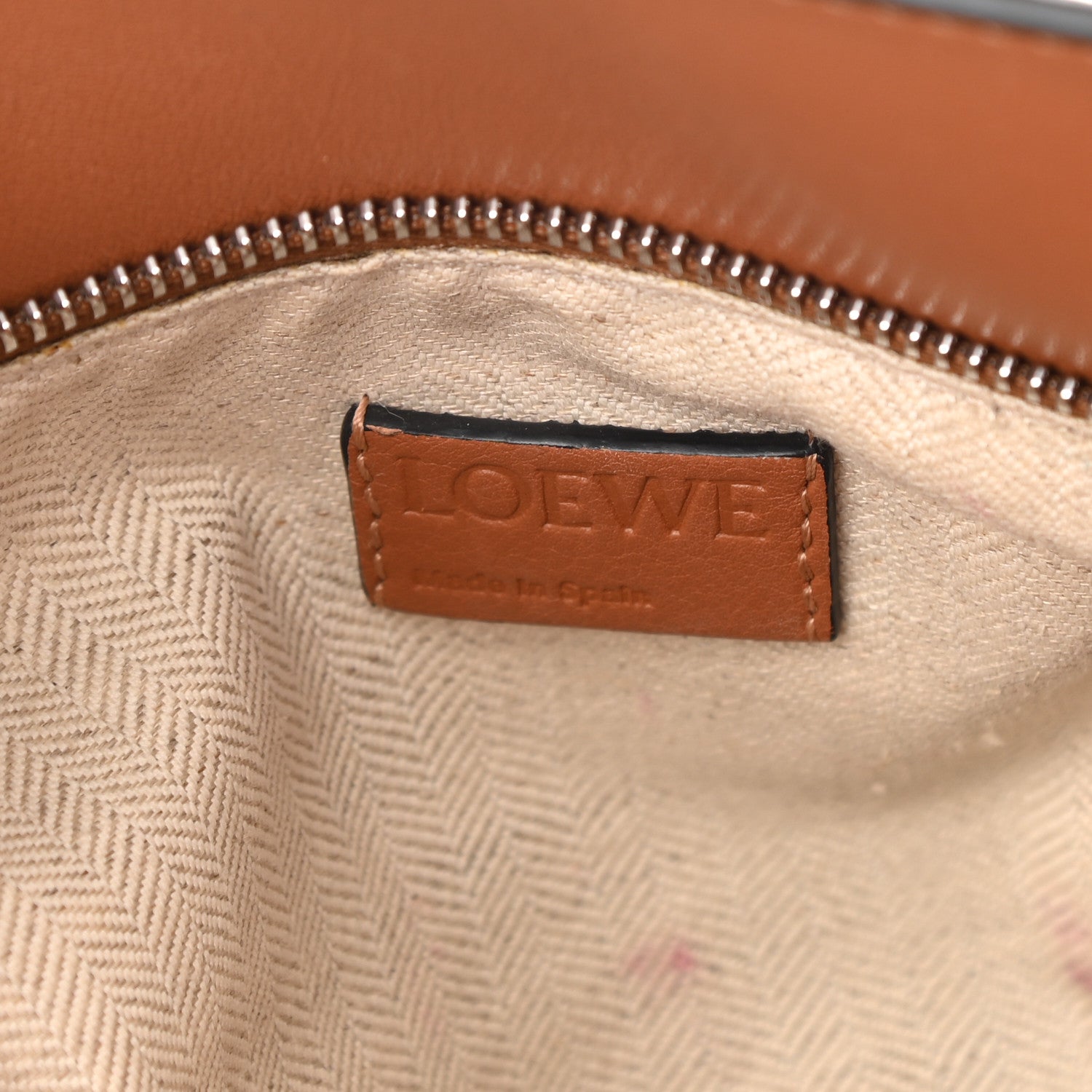 Loewe Calfskin Medium Puzzle Bag Tan 6 of 10