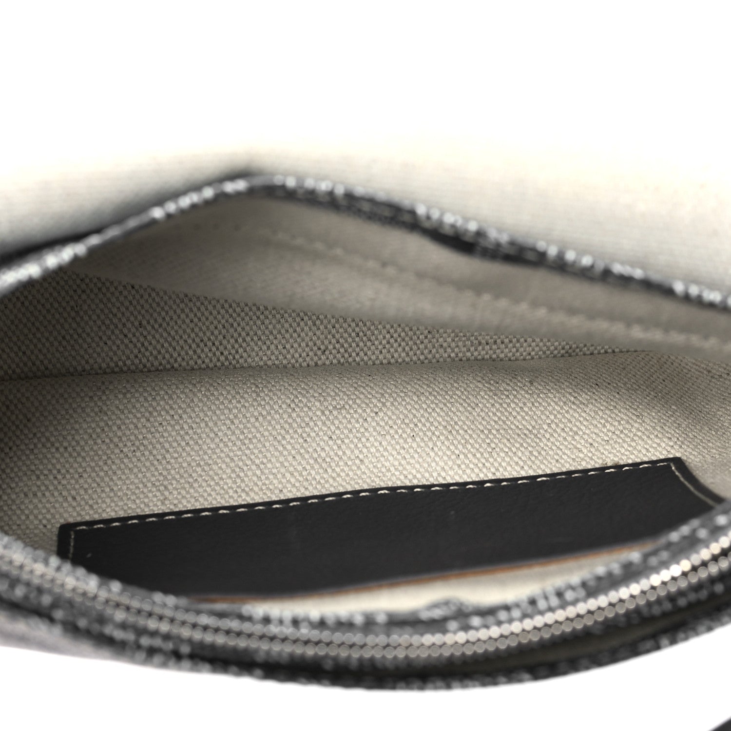 Goyard Goyardine Plumet Wallet Clutch Grey 5 of 7