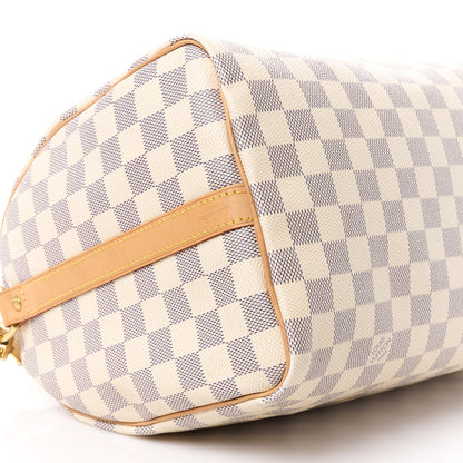 Louis Vuitton Damier Azur Speedy Bandouliere 30 13 of 17