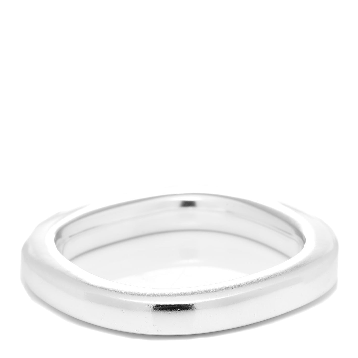 Sterling Silver Square Bangle Bracelet SH