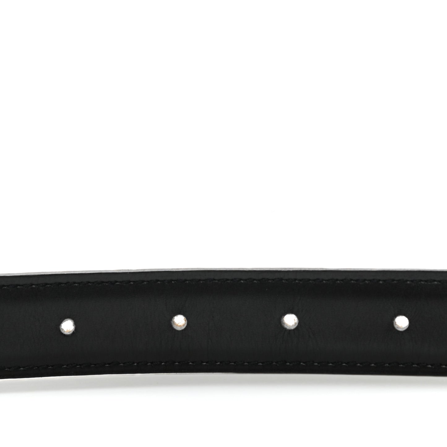 Box Epsom 24mm Mini Constance H Belt 70 Black Gold