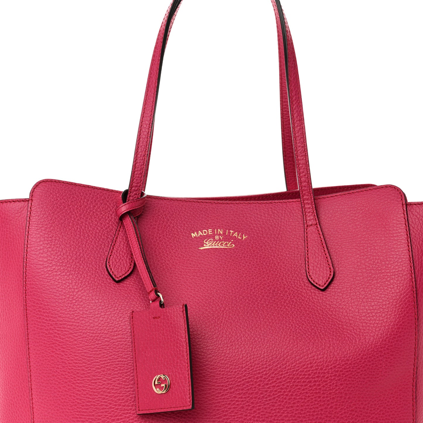 Dollar Calfskin Medium Swing Tote Blossom