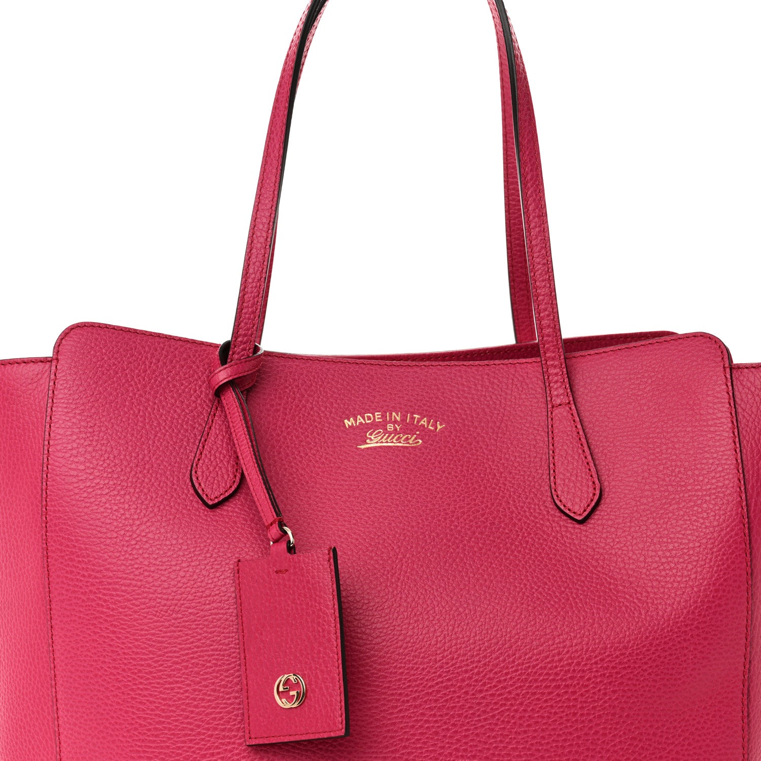 Gucci Dollar Calfskin Medium Swing Tote Blossom 7 of 9