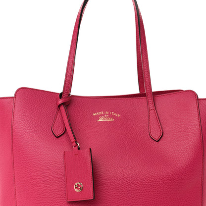 Gucci Dollar Calfskin Medium Swing Tote Blossom 7 of 9