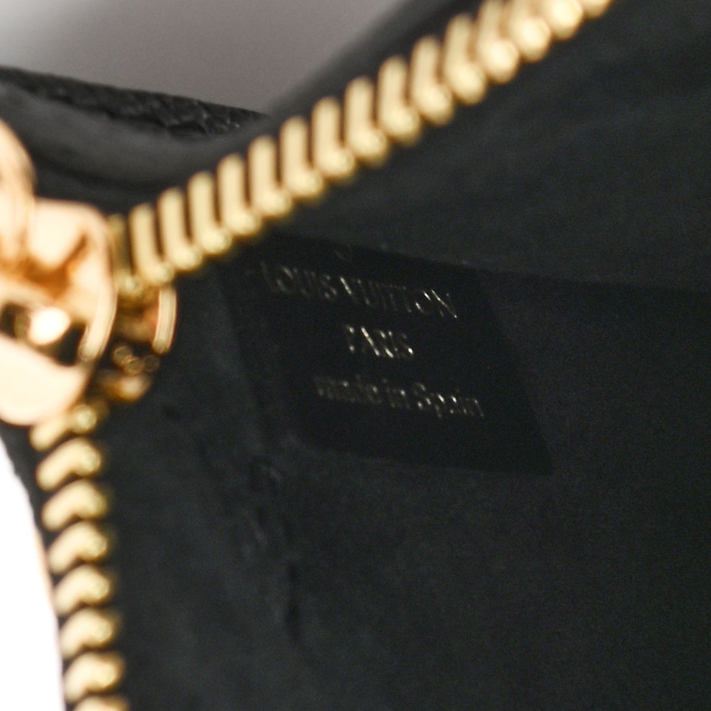 Empreinte Broderies Neverfull Pochette MM GM Black