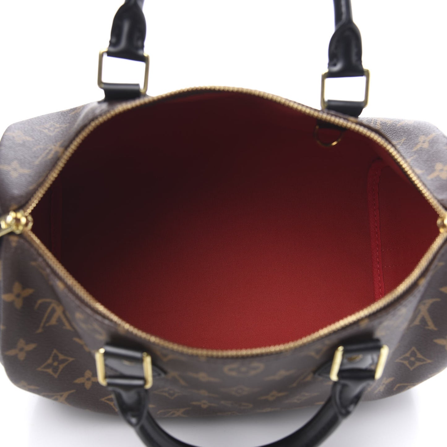 Monogram My World Tour Speedy Bandouliere 30 Black