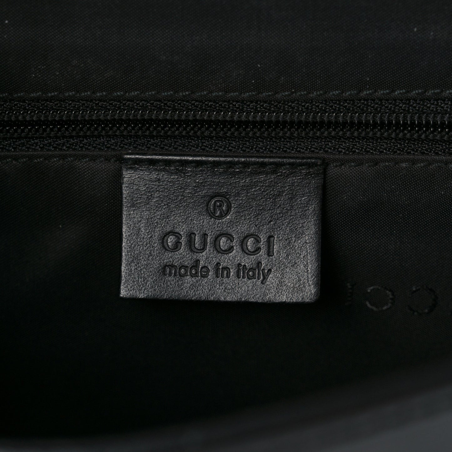 Calfskin Small Jackie O Hobo Black