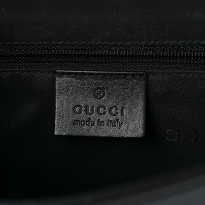 Gucci Calfskin Small Jackie O Hobo Black 6 of 12