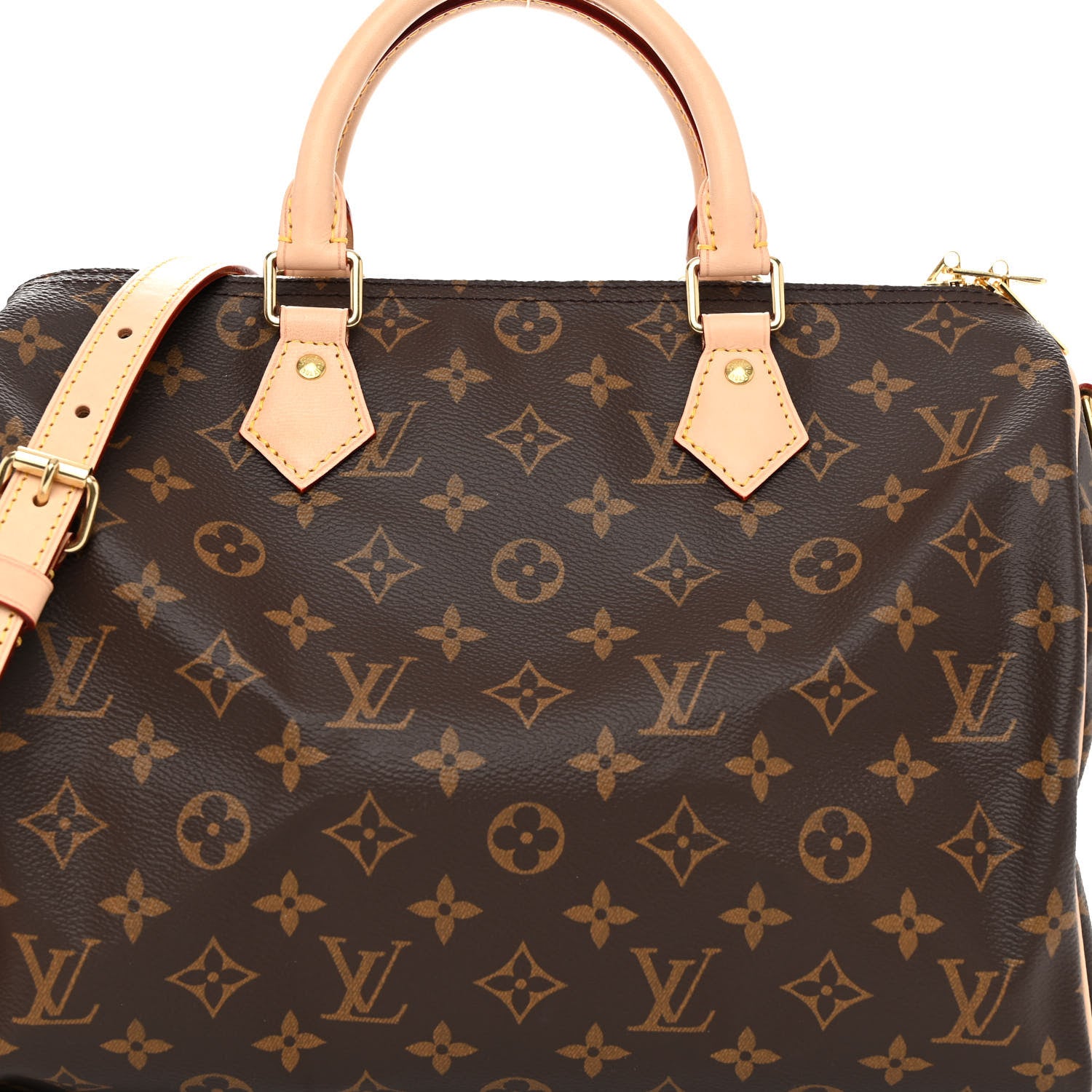 Louis Vuitton Monogram Speedy Bandouliere 30 7 of 10
