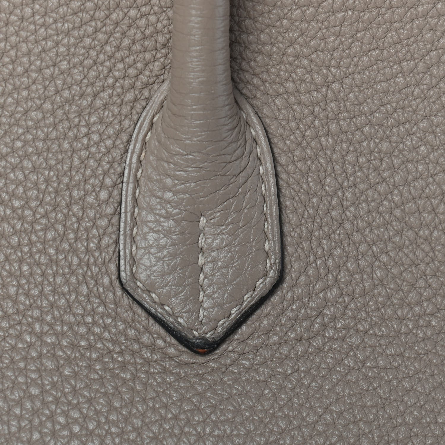 Hermes Taurillon Clemence Birkin 35 Gris Tourterelle 8 of 33