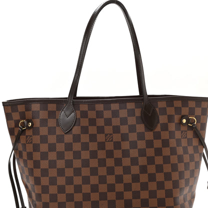 Louis Vuitton Damier Ebene Neo Neverfull MM 9 of 12
