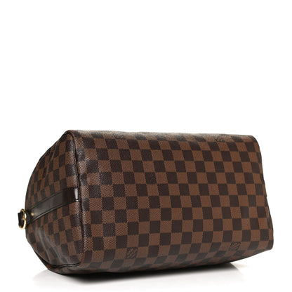 Louis Vuitton Damier Ebene Speedy Bandouliere 30 4 of 10