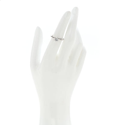 Tiffany Platinum Diamond .52ct Solitaire Engagement Ring 52 6 2 of 6