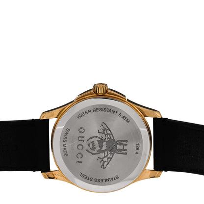 Gucci Stainless Steel Calfskin 38mm G-Timeless Quartz Watch Coral 4 of 4