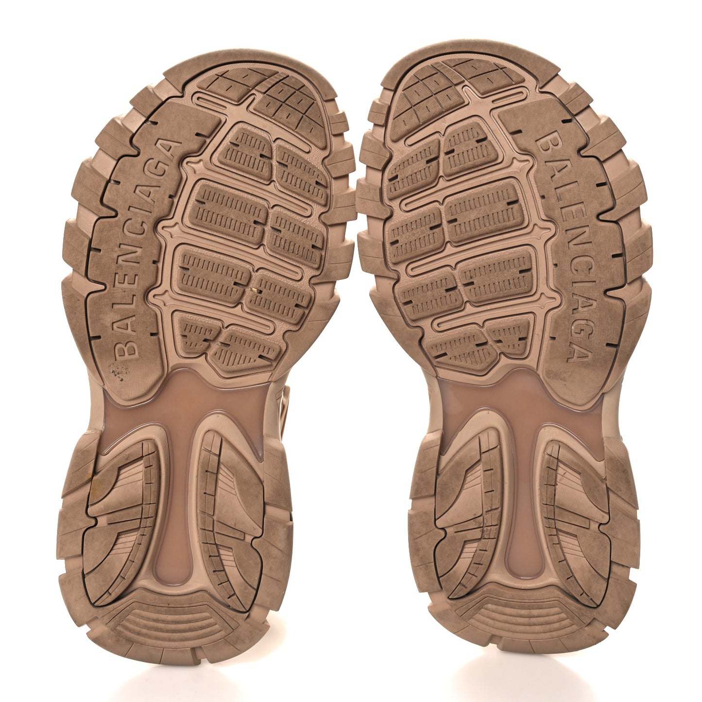 Neoprene Rubber Womens Track Sandals 41 Full Beige