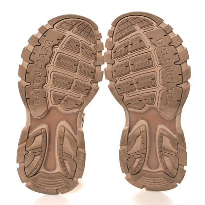 Balenciaga Neoprene Rubber Womens Track Sandals 41 Full Beige 6 of 8