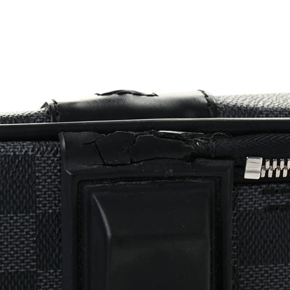 Louis Vuitton Damier Graphite Pegase 55 6 of 10
