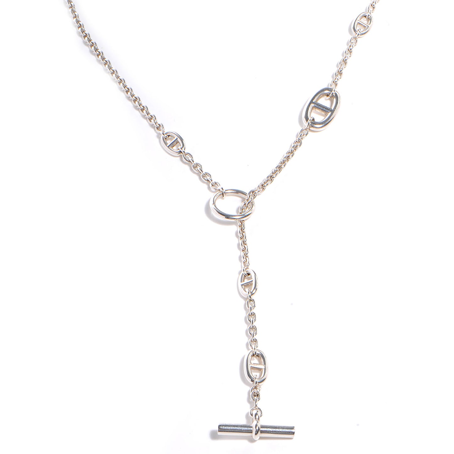 Sterling Silver Farandole Necklace 120