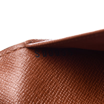 Louis Vuitton Monogram Porte Tresor International Wallet 7 of 9