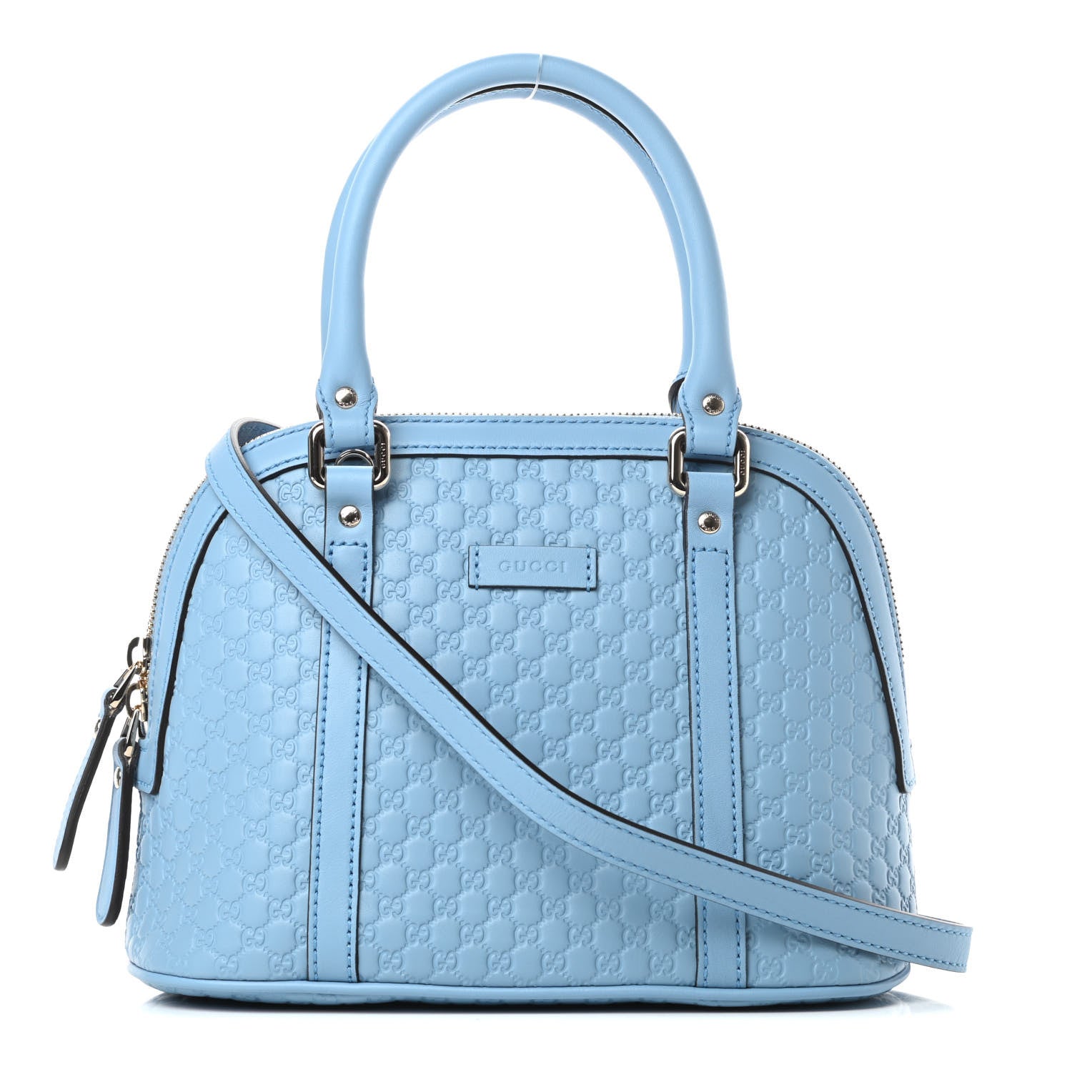 Gucci Microguccissima Mini Dome Bag Mineral Blue 1 of 10