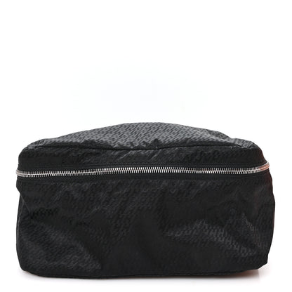 Hermes Technical Silk H en Bias Travelsilk Cube PM Black 1 of 8