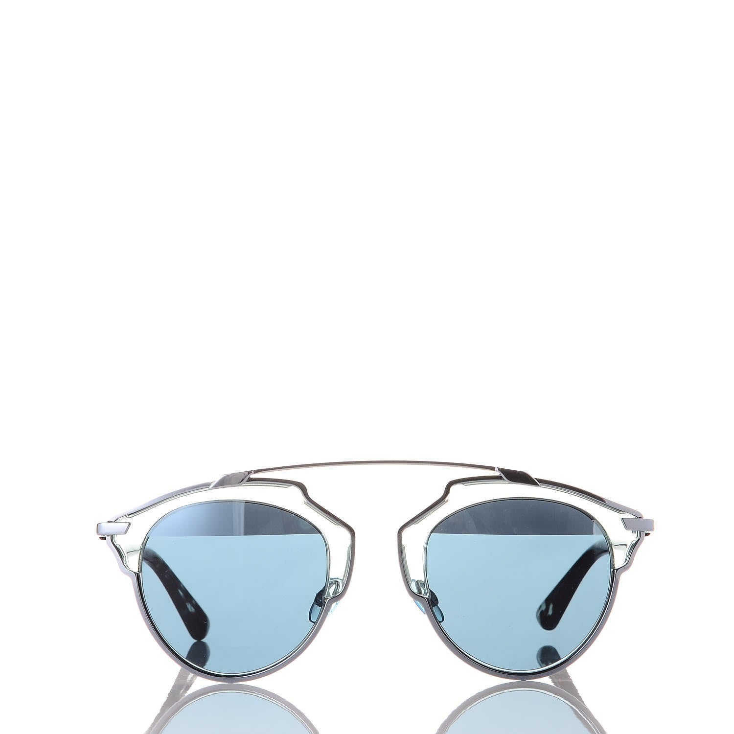Christian Dior Mirrored So Real Sunglasses Silver 2 of 8