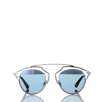 Christian Dior Mirrored So Real Sunglasses Silver 2 of 8