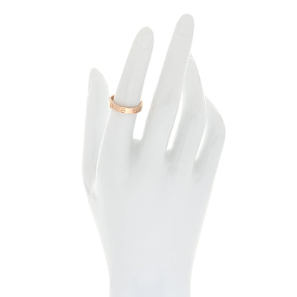 Cartier 18K Pink Gold 3.5mm LOVE Wedding Band Ring 52 6 2 of 4