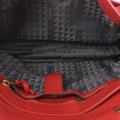 Proenza Schouler Lambskin Medium PS1 Satchel Bright Red 5 of 12