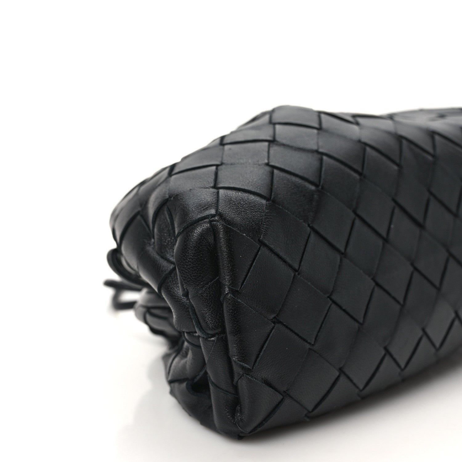 Bottega Veneta Nappa Intrecciato The Mini Pouch Black 8 of 11