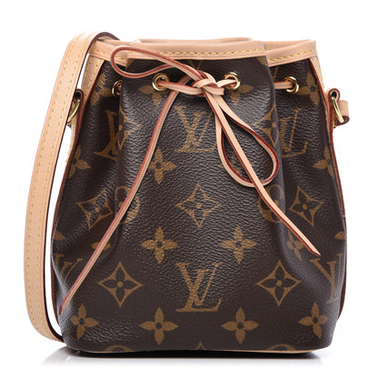 Louis Vuitton Monogram Nano Noe 1 of 9