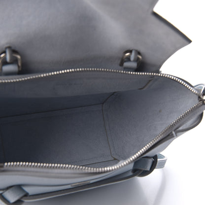 Celine Grained Calfskin Nano Belt Bag Mineral 7 of 9