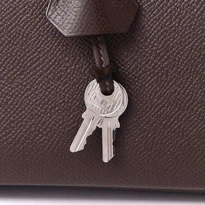 Hermes Epsom Birkin 35 Chocolate 20 of 38
