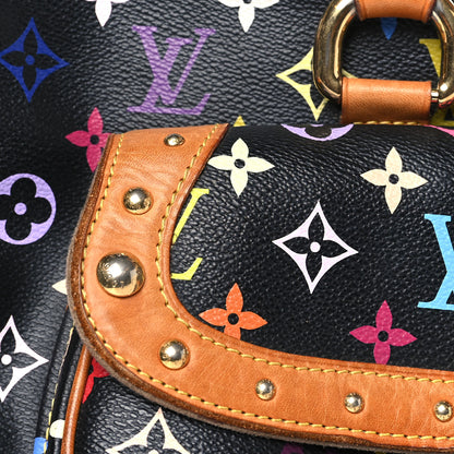 Louis Vuitton Monogram Multicolor Rita Black 7 of 14