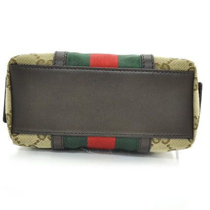 Gucci Monogram Web Small Cosmetic Case 5 of 8