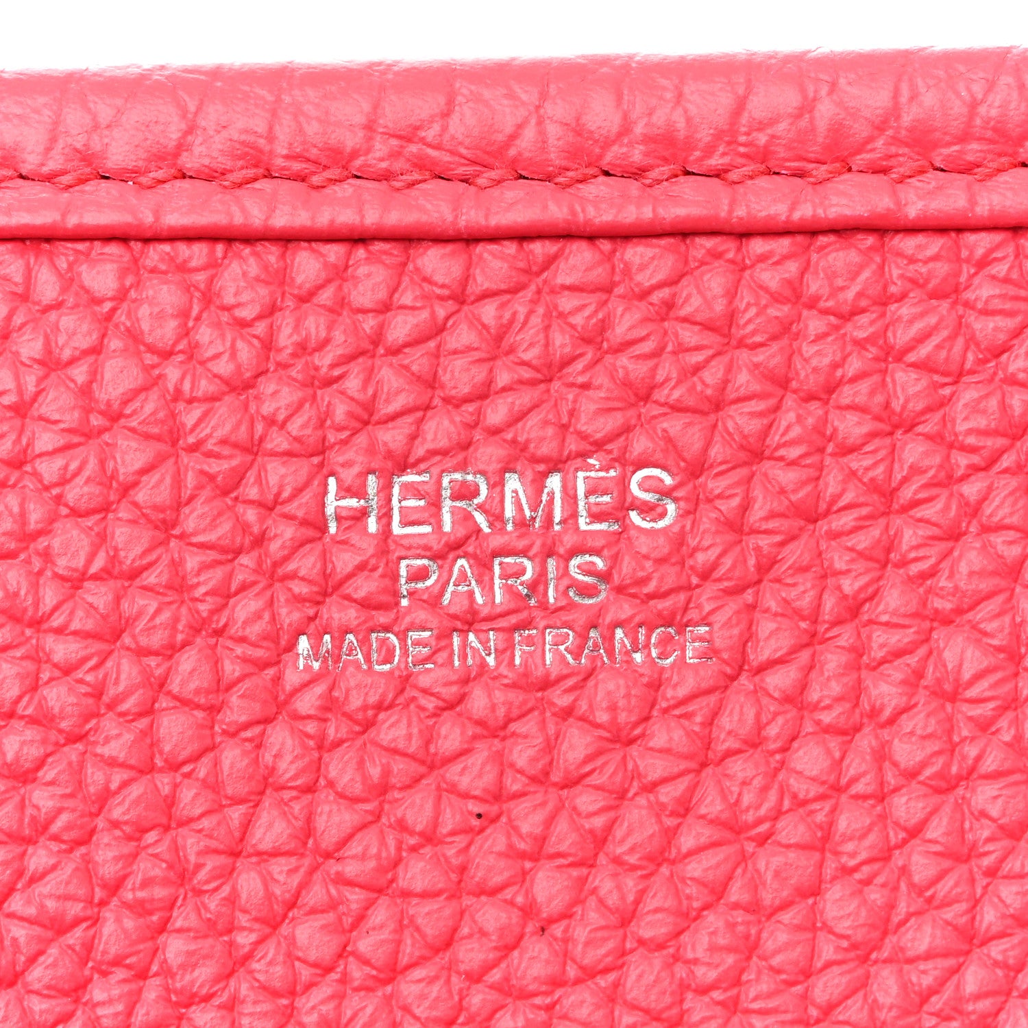 Hermes Taurillon Clemence Evelyne III PM Rose Extreme 6 of 15