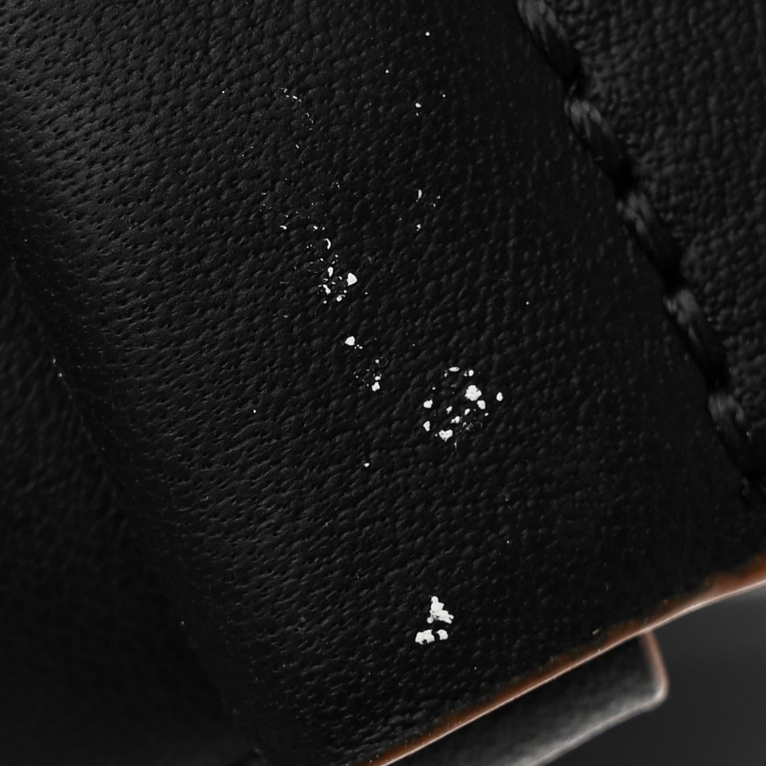 MCM Calfskin Ottomar Monogram Large Klara Hobo Black 10 of 10