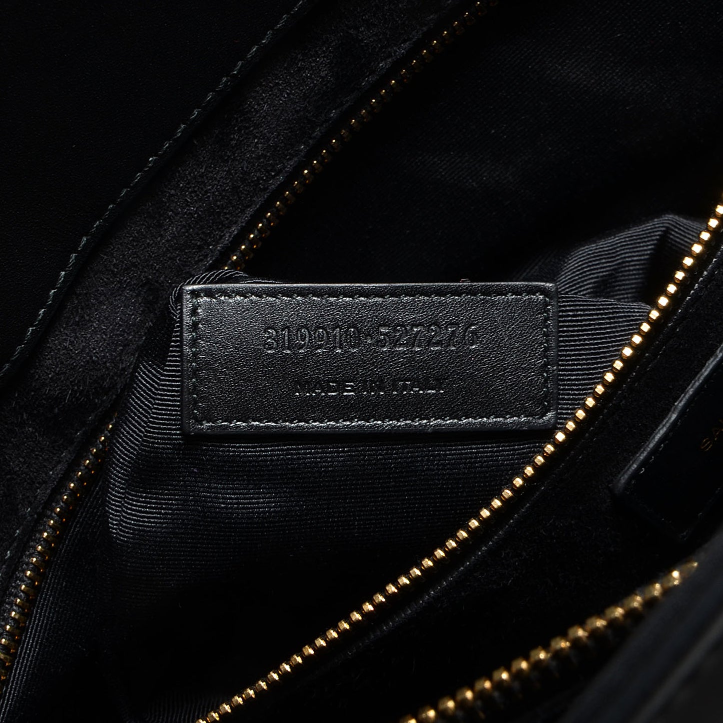Calfskin Large Sac de Jour Carryall Black