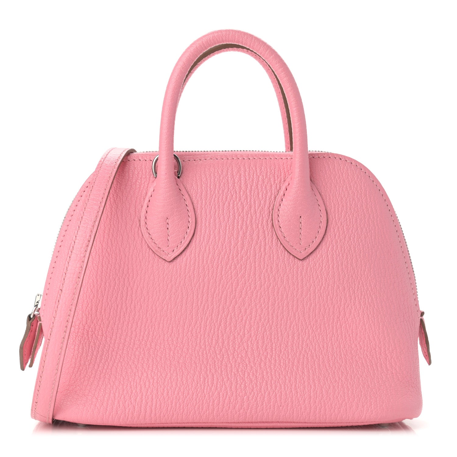 Hermes Chevre Mysore Mini 1923 Bolide Rose Confetti 1 of 10