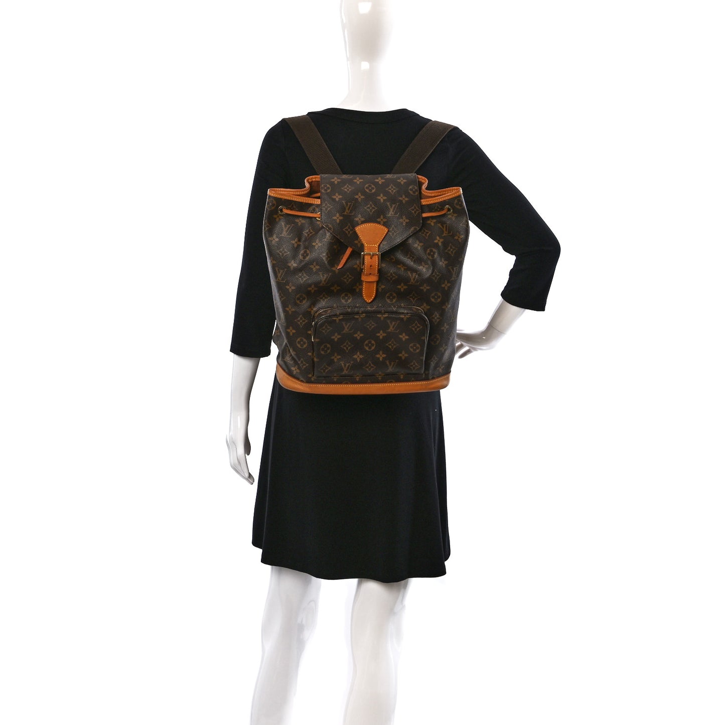 Monogram Montsouris GM Backpack
