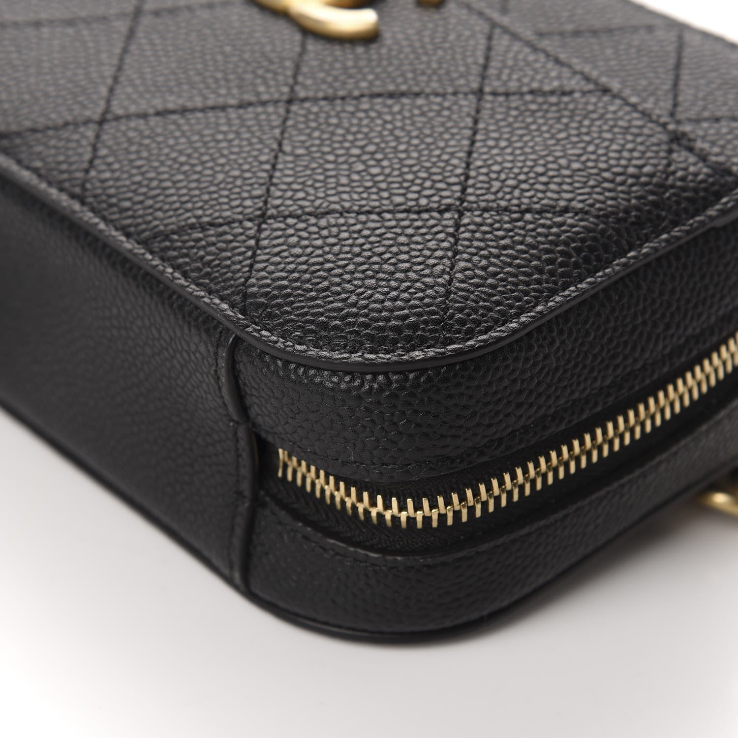 Chanel Caviar Quilted Waist Bag Black 7 of 10