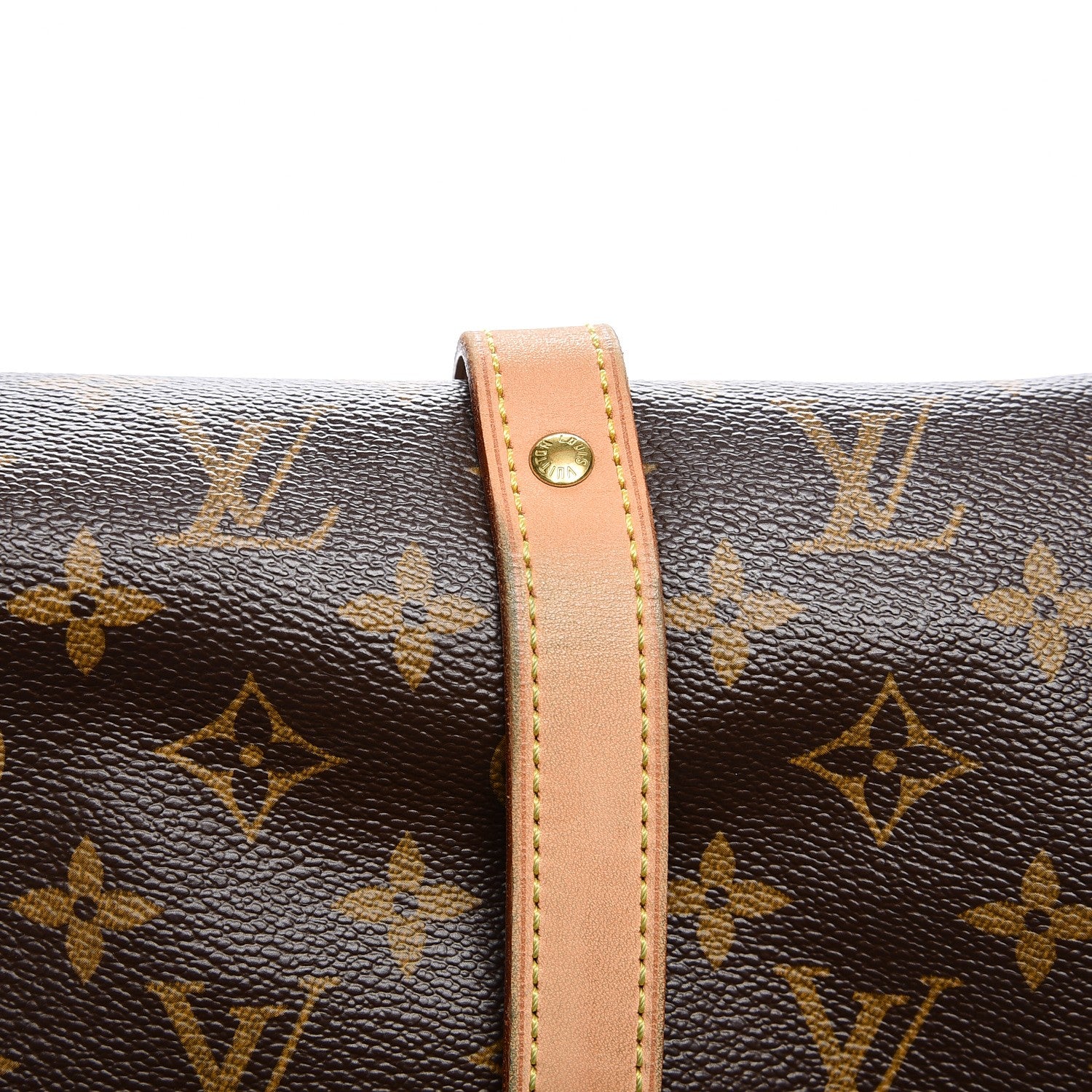 Louis Vuitton Monogram Saumur 30 9 of 9