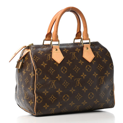 Louis Vuitton Monogram Speedy 25 2 of 4