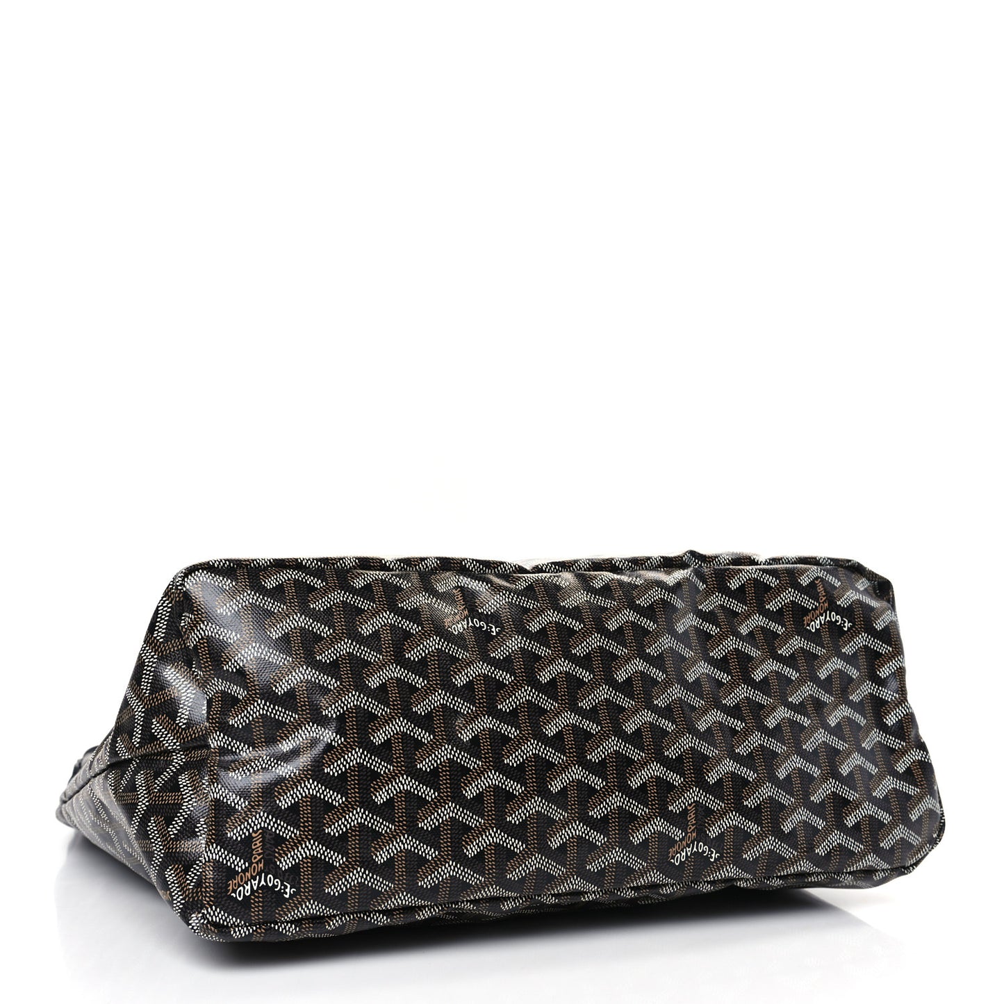Goyardine Boheme Hobo Black
